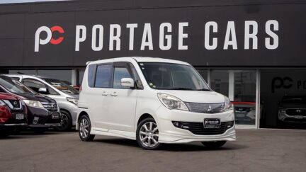 2012 Mitsubishi Delica D:2 SAS & G White Limited image 356914