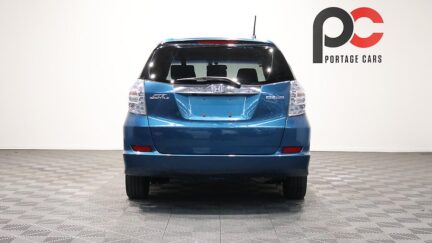 2012 Honda Fit Shuttle Hybrid Smart Selection image 353454