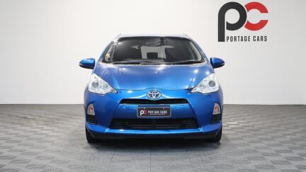 2013 Toyota Aqua G Model, Push Start, Reverse Camera image 355919