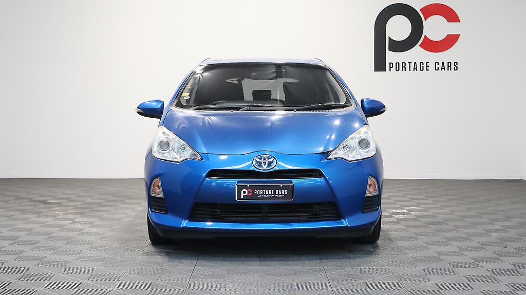 2013 Toyota Aqua G Model, Push Start, Reverse Camera image 355919