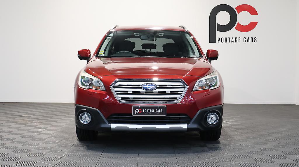 2015 Subaru Outback AWD Limited with Full Leaher image 353695