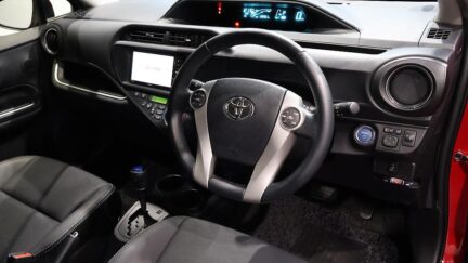 2014 Toyota Aqua G Black Soft Leather Selection, Push Start image 355674