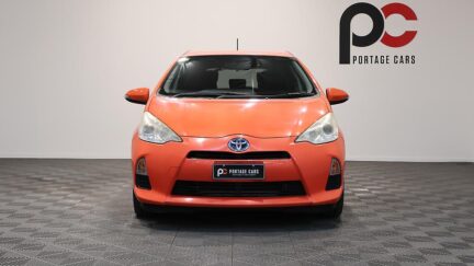 2012 Toyota Aqua Heated Seats, Push Button Start, Reverse Camera image 354566