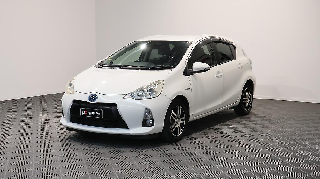 2013 Toyota Aqua G Model, Push Start image 355899