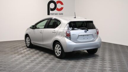2013 Toyota Aqua S Model, Push Start, Reverse Camera image 355944
