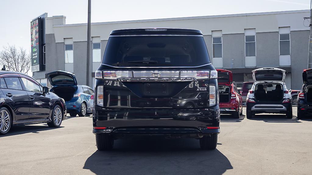 2014 Nissan Elgrand Highway Star Push start image 354525