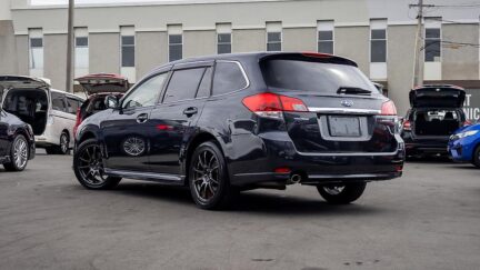 2012 Subaru Legacy Touring Wagon Advan Racing wheels image 357243