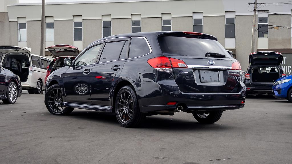 2012 Subaru Legacy Touring Wagon Advan Racing wheels image 357243