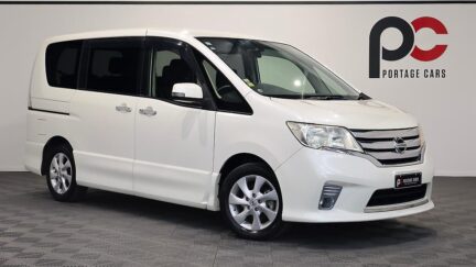 2013 Nissan Serena Hybrid Highway Star image 353060