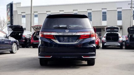 2015 Honda Odyssey Absolute EX 7 Seater image 356877
