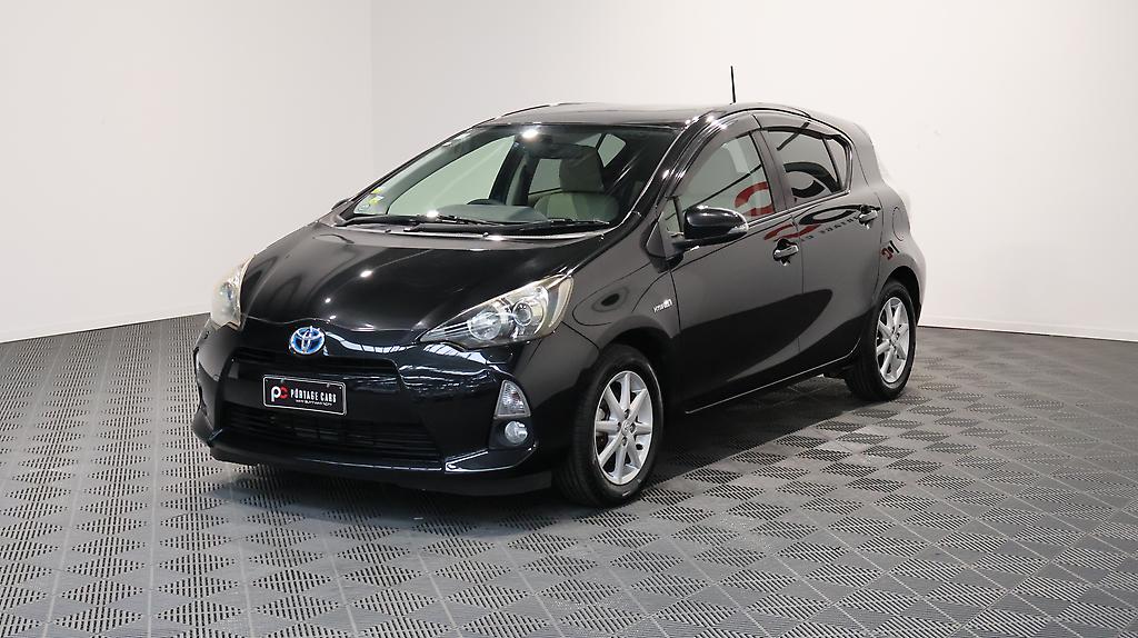 2013 Toyota Aqua S Model, Push Start, Reverse Camera image 355552