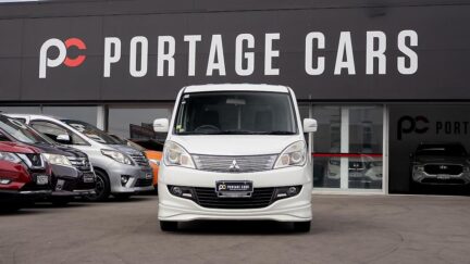 2012 Mitsubishi Delica D:2 SAS & G White Limited image 356915