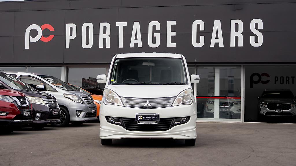 2012 Mitsubishi Delica D:2 SAS & G White Limited image 356915