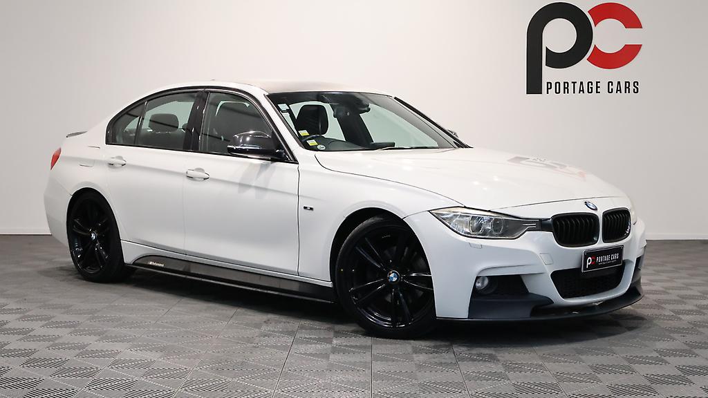 2013 BMW 320i M Sports, Body Kit image 352544