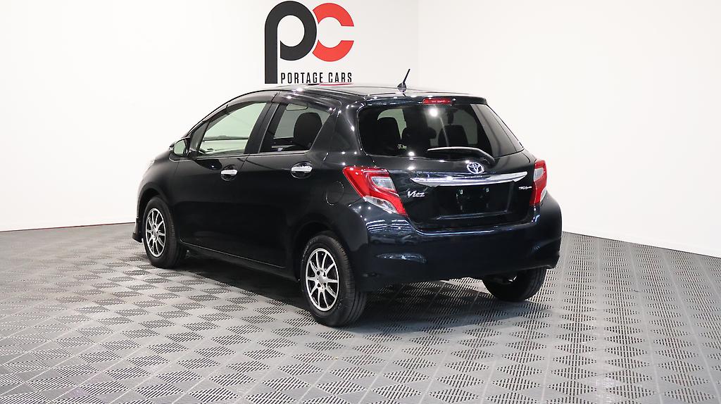 2016 Toyota Vitz TRD Sportivo, Push Start image 354890