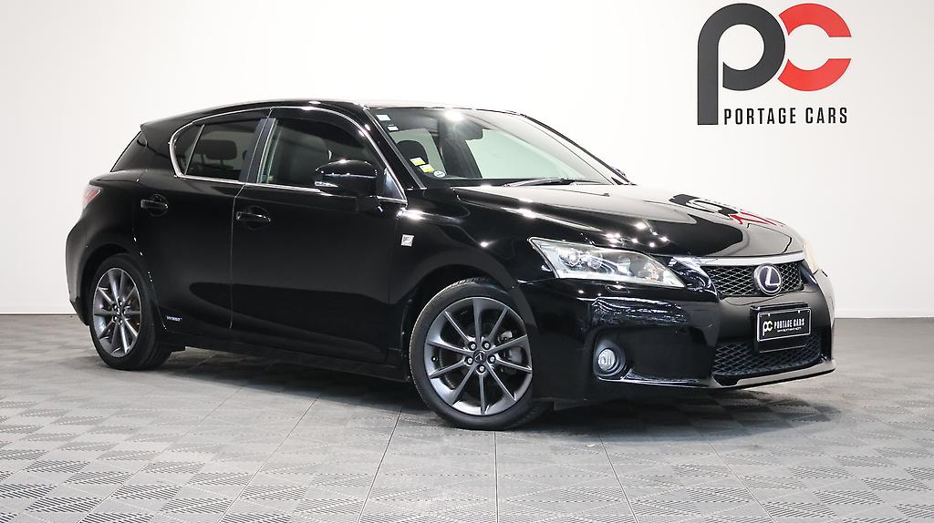 2012 Lexus CT 200h F Sports image 355572
