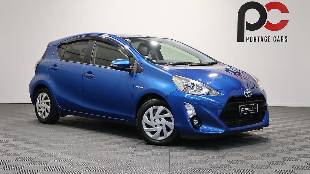 2015 Toyota Aqua S Model, Push Start image 353516