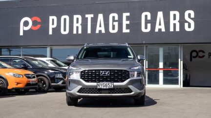 2021 Hyundai Santa Fe TM 4WD NZ NEW Window Tints image 355254