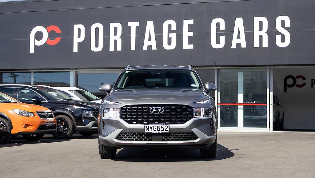 2021 Hyundai Santa Fe TM 4WD NZ NEW Window Tints image 355254