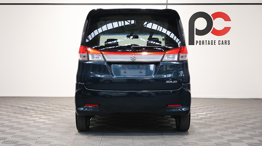 2015 Suzuki Solio G Limited image 354958