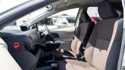 2012 Toyota Aqua F spec, Push start image 357806