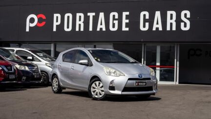 2012 Toyota Aqua F spec, Push start image 357792