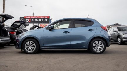 2015 Mazda Demio 13C Push start image 357302