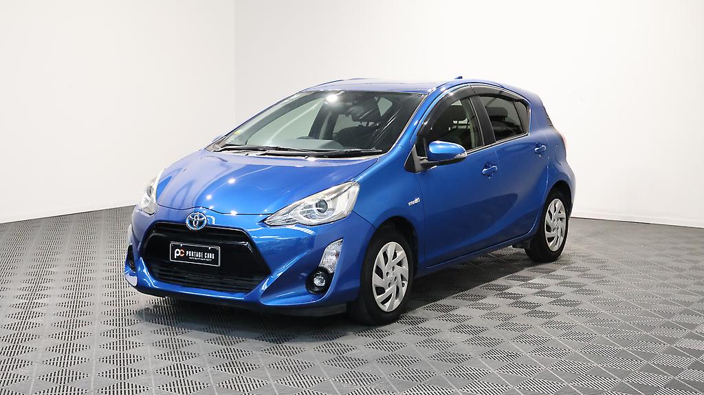 2015 Toyota Aqua S Model, Push Start image 353519