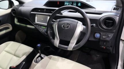 2012 Toyota Aqua Hybrid S Model, Push Start, Reverse Camera image 356169