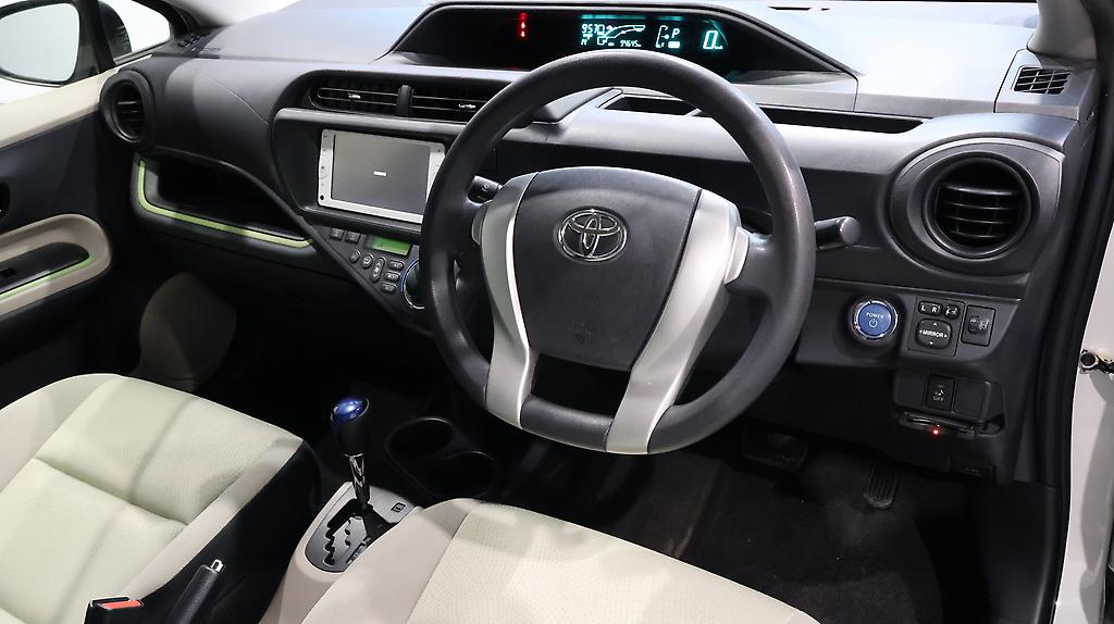 2012 Toyota Aqua Hybrid S Model, Push Start, Reverse Camera image 356169