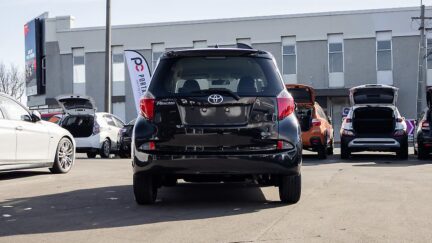 2012 Toyota Ractis G Model Push start image 353433