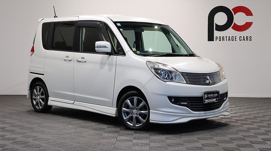 2012 Mitsubishi Delica D:2 SAS & G White Limited image 354384