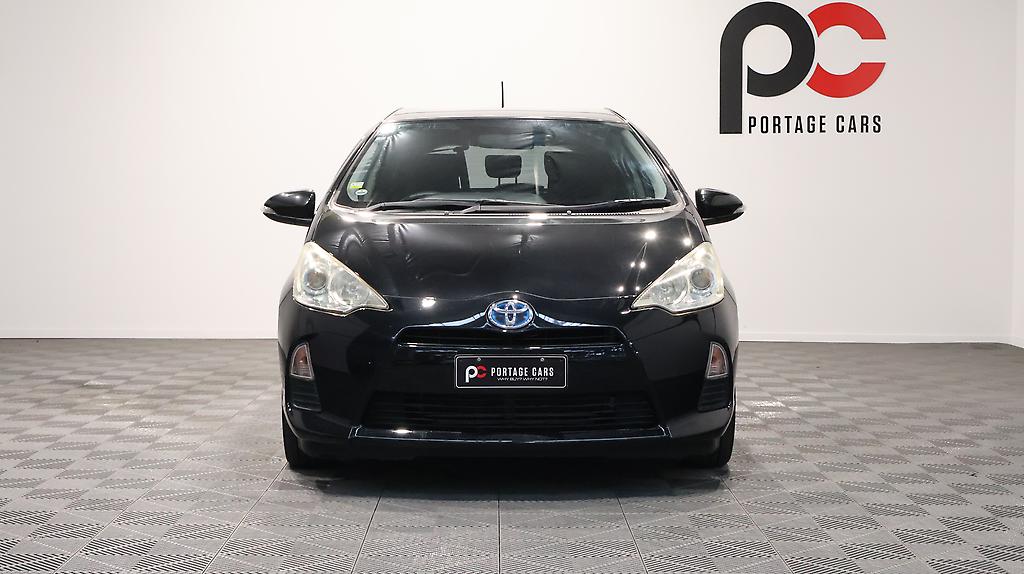 2013 Toyota Aqua G Model, Push Start, Reverse Camera image 356030