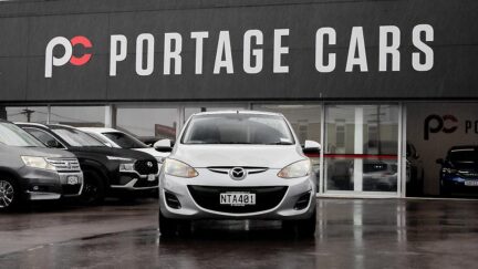 2011 Mazda Demio 13s I stop image 355086