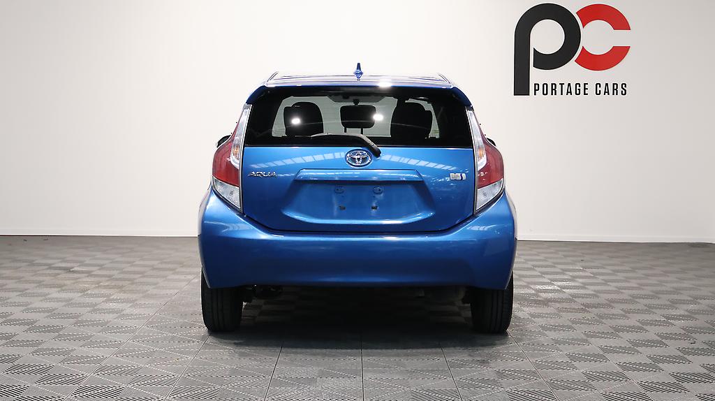 2015 Toyota Aqua S Model, Push Start image 353522
