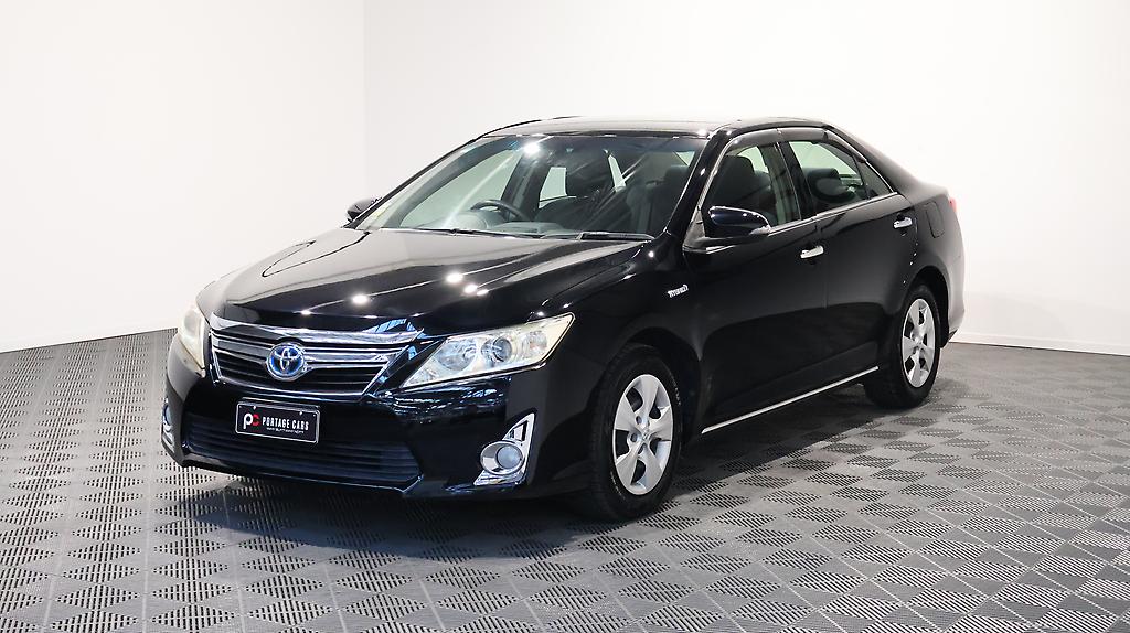 2012 Toyota Camry Hybrid, Push Start image 352744