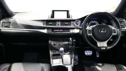 2012 Lexus CT 200h F Sports image 355584