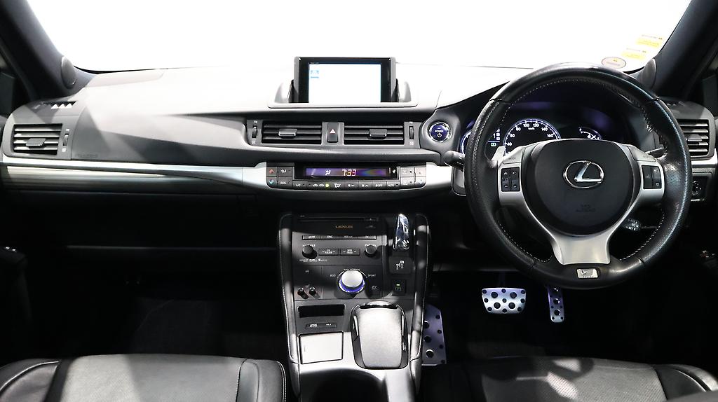 2012 Lexus CT 200h F Sports image 355584