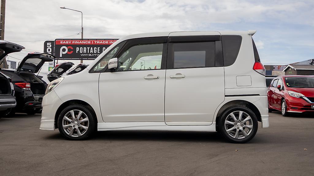 2012 Mitsubishi Delica D:2 SAS & G White Limited image 356916