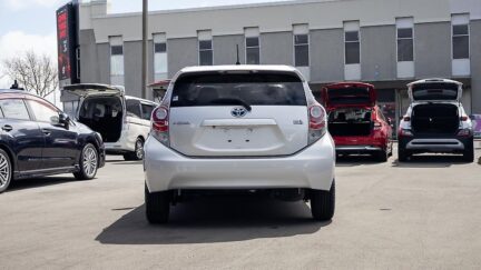 2012 Toyota Aqua F spec, Push start image 357795