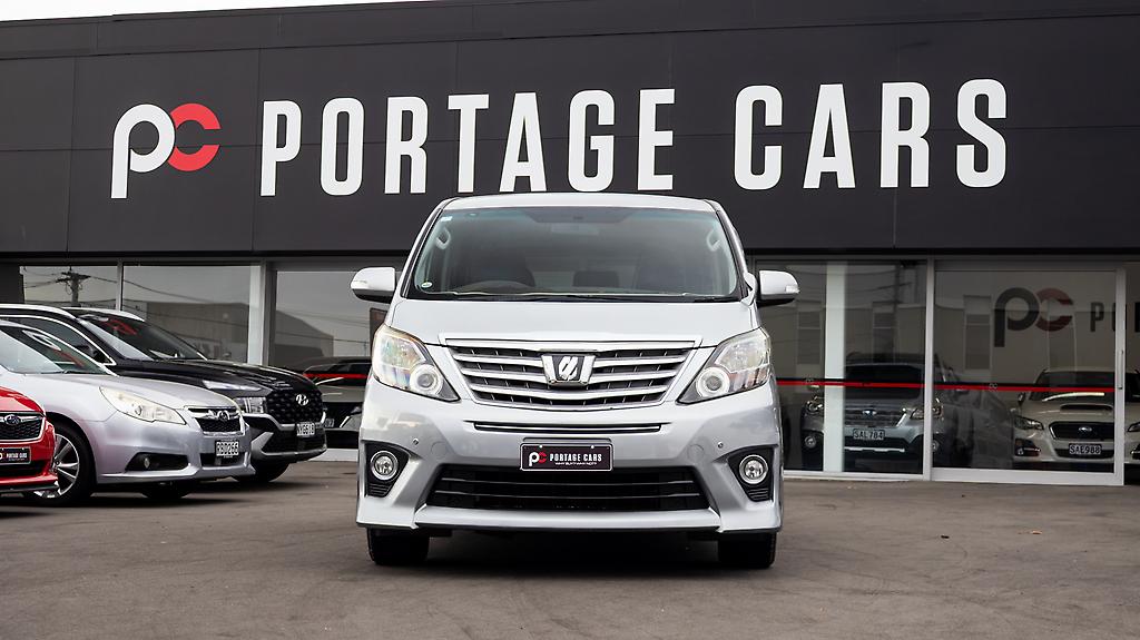 2012 Toyota Alphard Velfire 8 Seater Push start image 352703