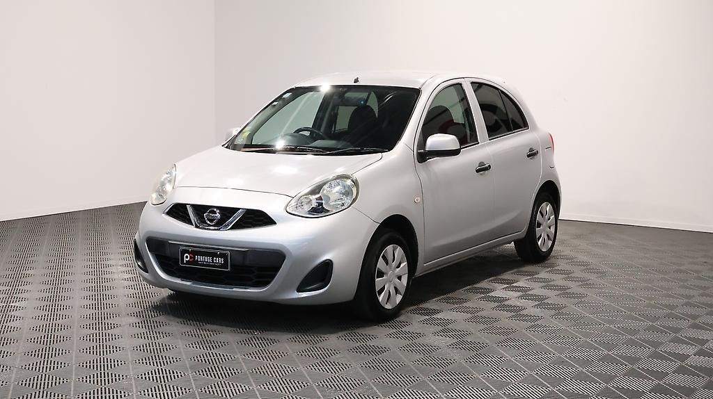 2016 Nissan March S Model image 355623