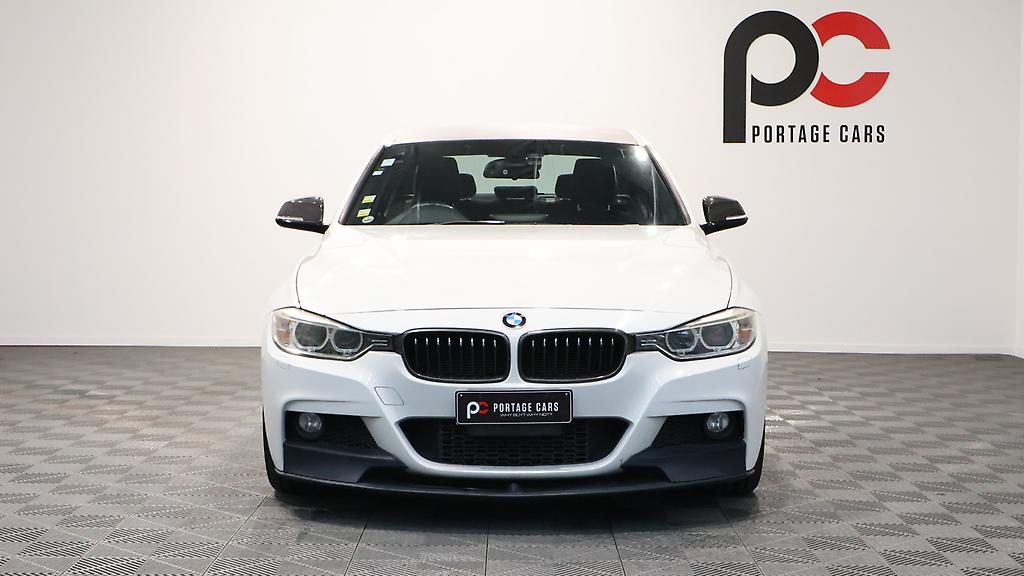 2013 BMW 320i M Sports, Body Kit image 352546