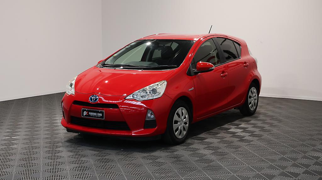 2014 Toyota Aqua G Black Soft Leather Selection, Push Start image 355664