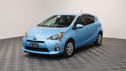 2013 Toyota Aqua S Model, Push Start image 355207