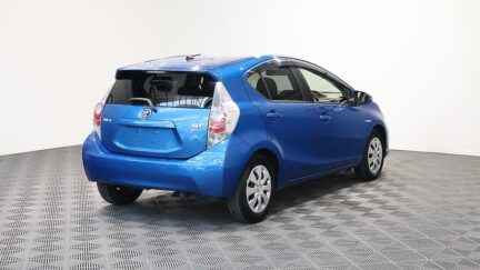 2013 Toyota Aqua G Model, Push Start, Reverse Camera image 355922