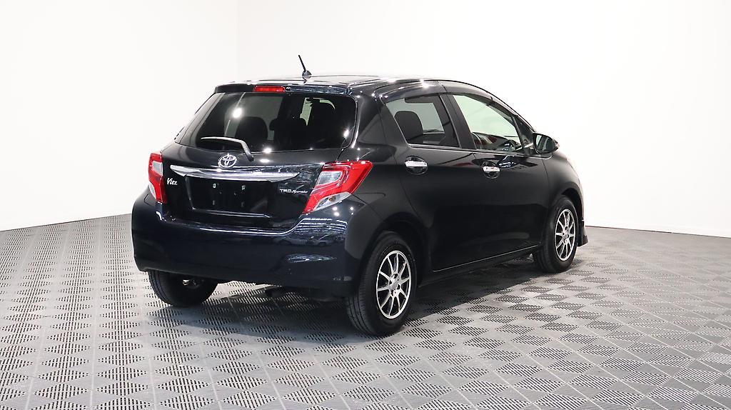 2016 Toyota Vitz TRD Sportivo, Push Start image 354891