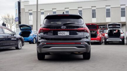 2021 Hyundai Santa Fe TM 2.5P/4WD/6AT NZ NEW TINTS image 355066