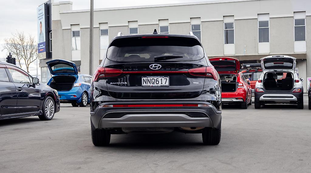 2021 Hyundai Santa Fe TM 2.5P/4WD/6AT NZ NEW TINTS image 355066
