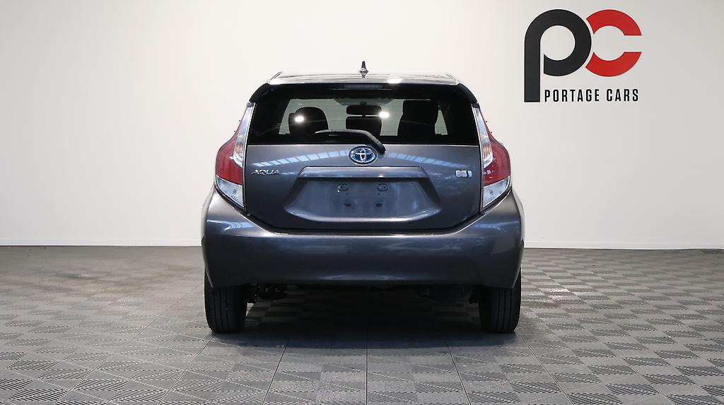 2015 Toyota Aqua S MODEL + PUSH START + REVERSE CAMERA image 357902